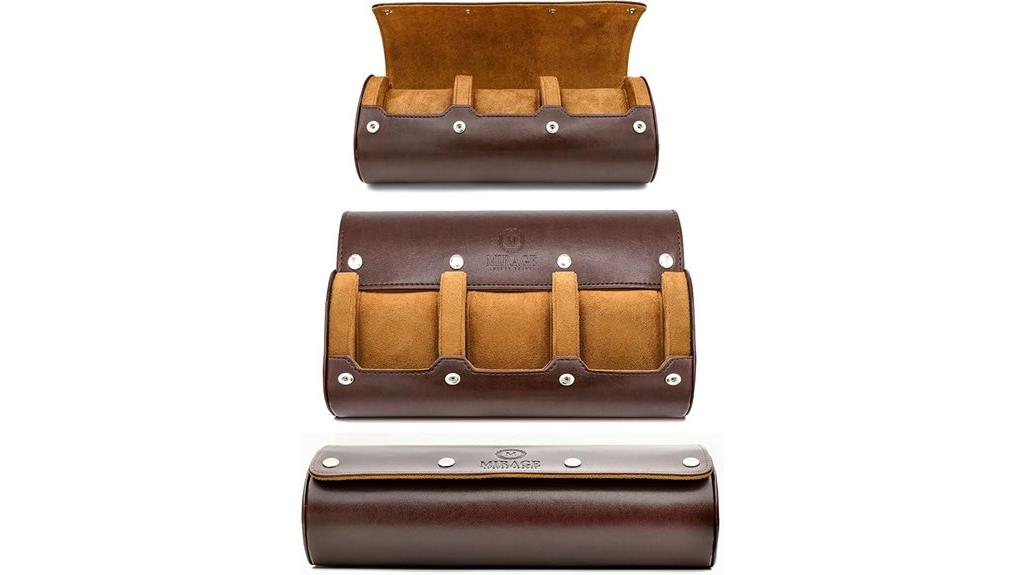 men s watch travel organizer