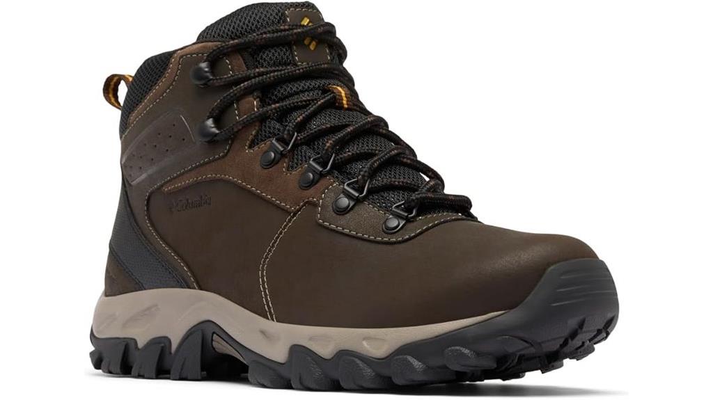 men s waterproof hiking shoe
