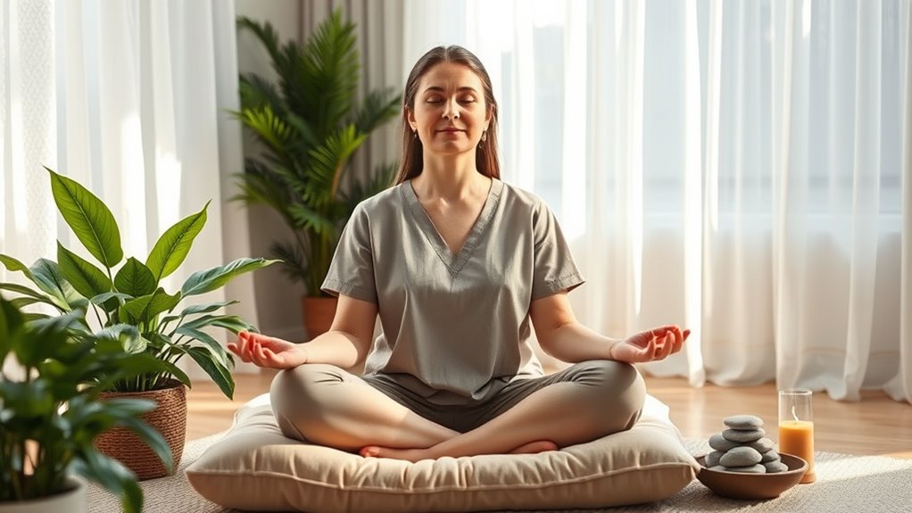 mindful caregiver stress reduction