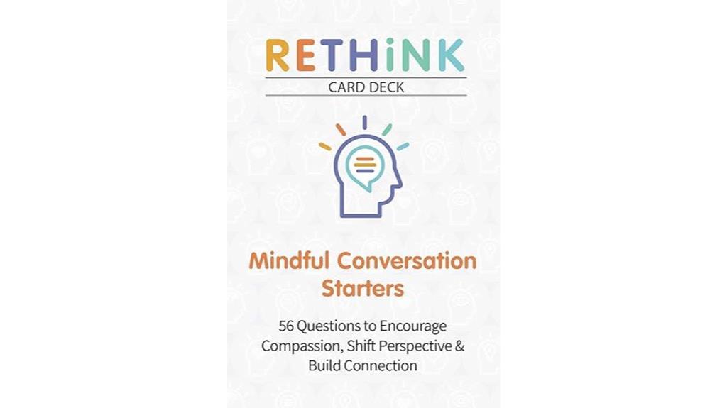 mindful conversation card deck