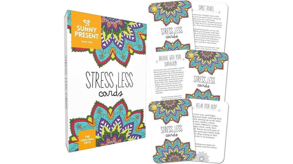 mindfulness and meditation deck