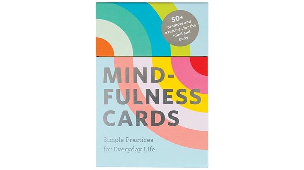 mindfulness card daily practices