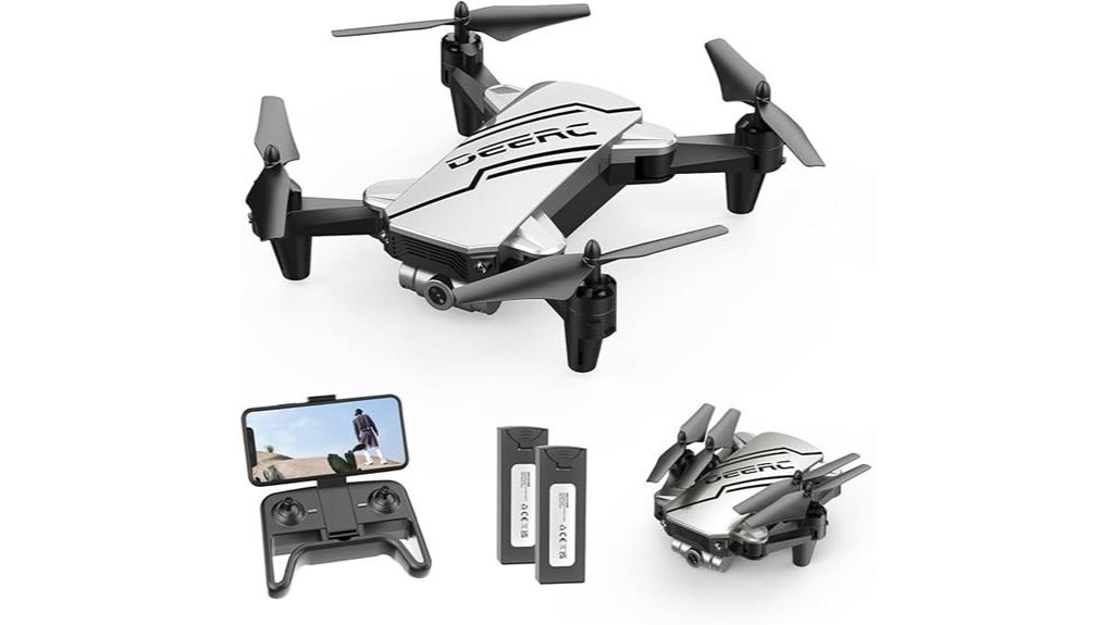 mini drone with hd camera