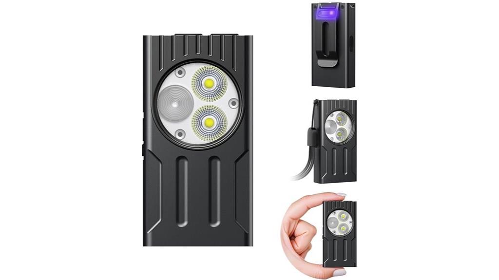 mini flashlight with magnet