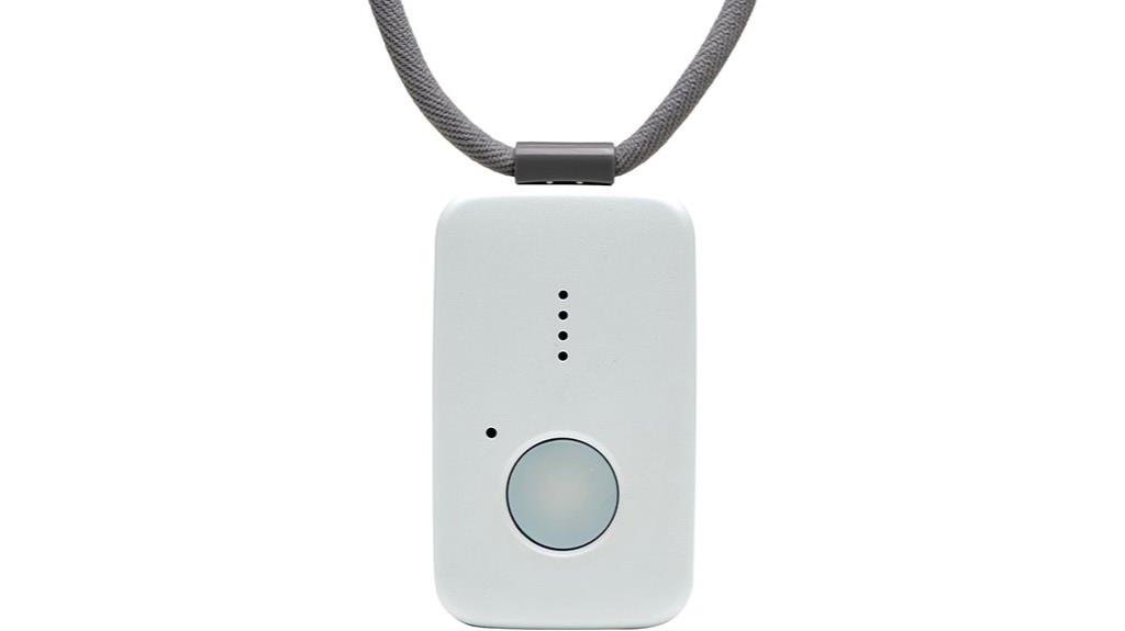 mini medical alert necklace
