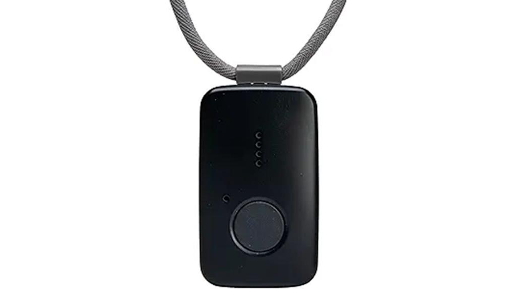 mini medical alert necklace