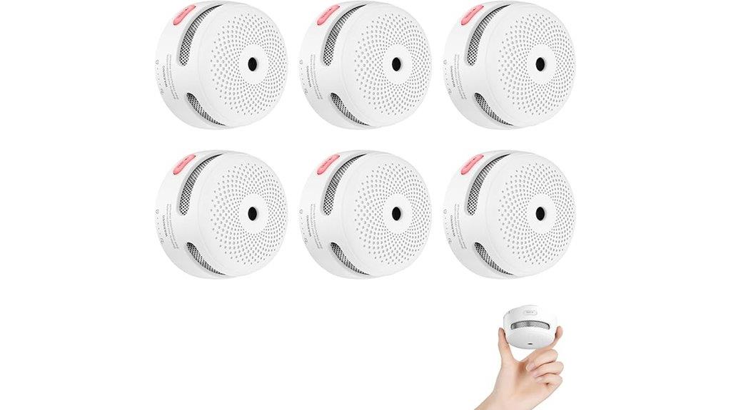 mini smoke alarm pack
