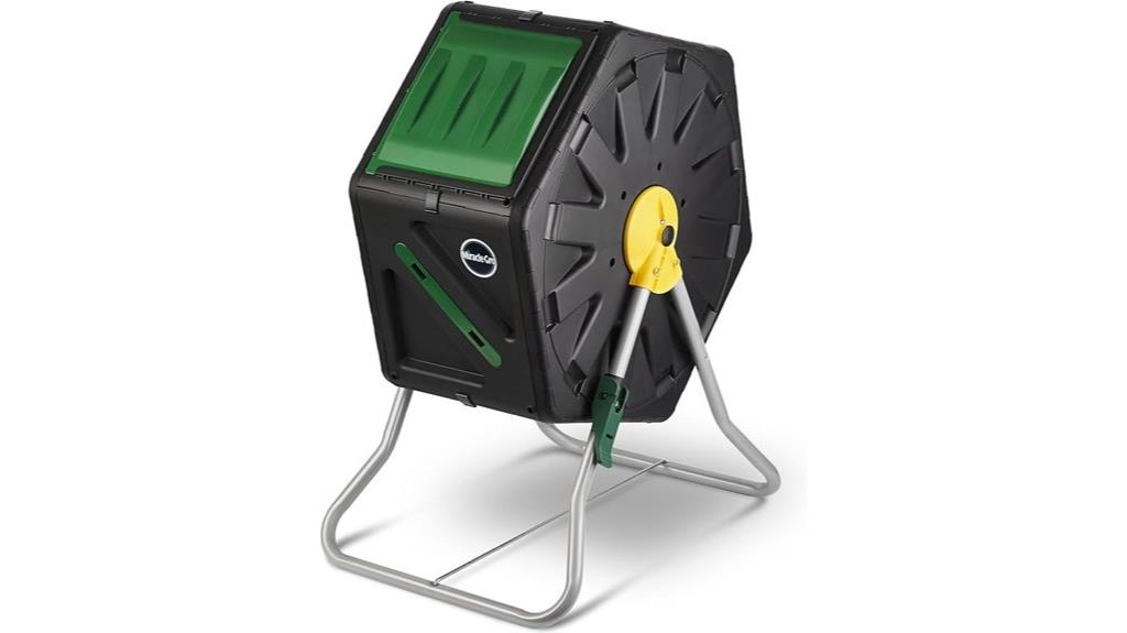 miracle gro compost tumbler