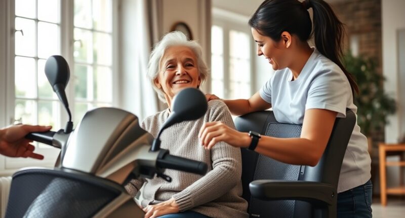 mobility scooters for seniors