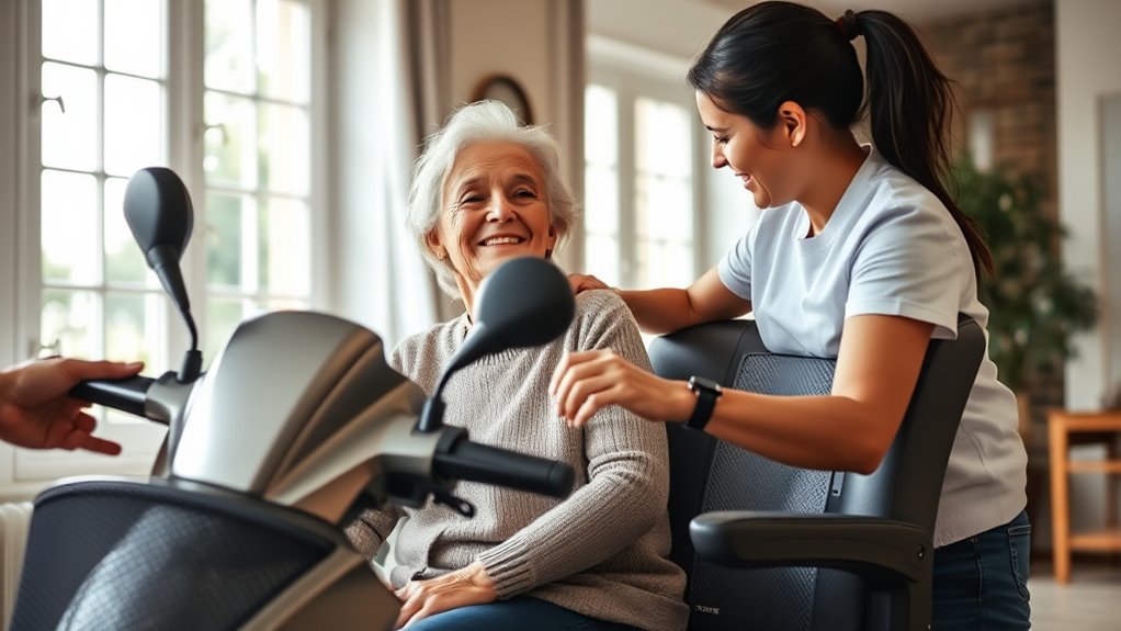 mobility scooters for seniors