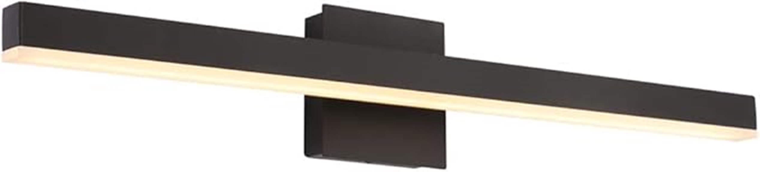 modern black bathroom vanity
