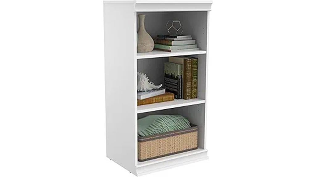 modular closet storage shelves