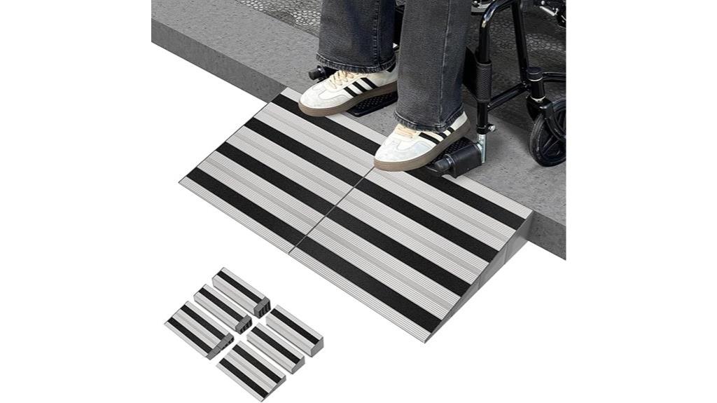 modular doorway threshold ramp
