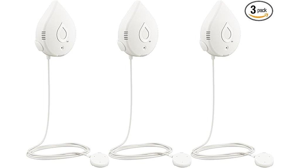 moen flo leak detectors