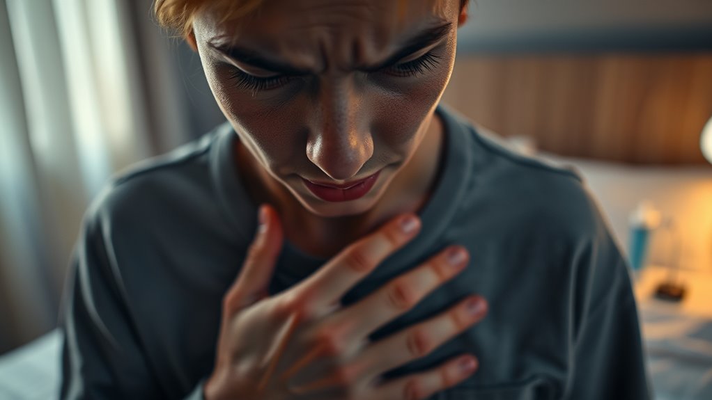 monitor breathing and coughing