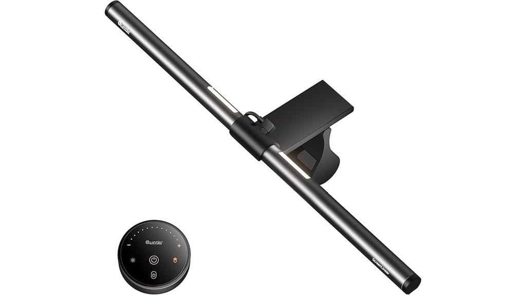 monitor light bar with remote