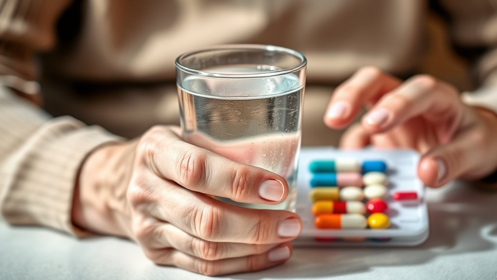 monitor medication related hydration needs