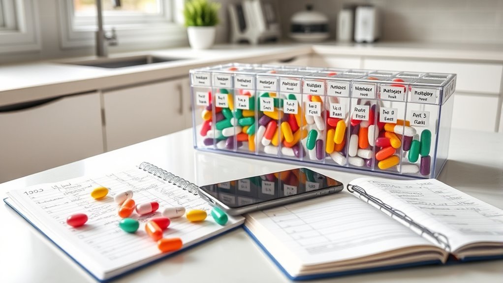 monitor medication side effects