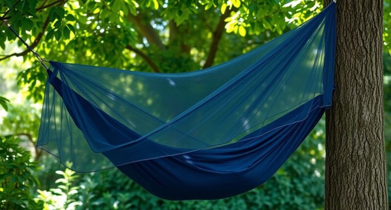 mosquito proof hammock selection