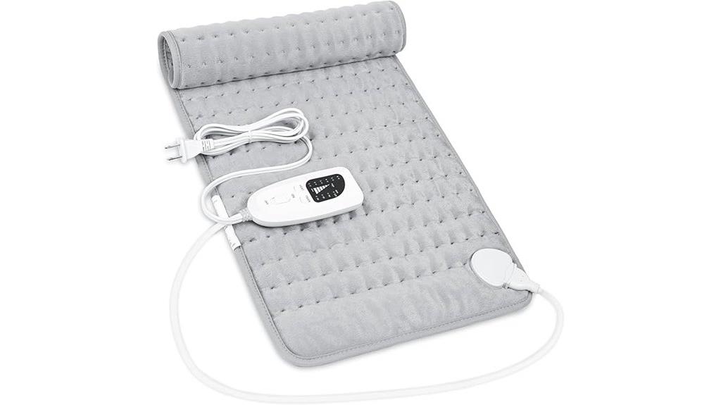 multi area heating pad uses