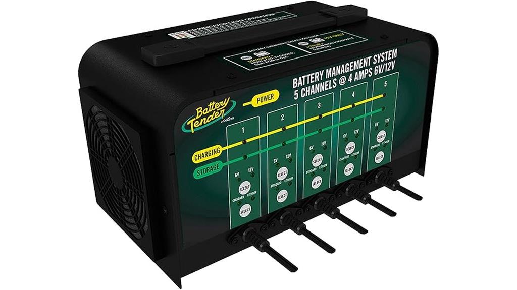 multi bank battery charger