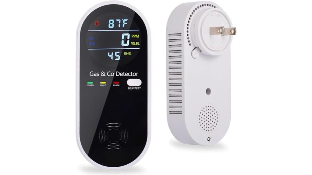 multi function co gas detector