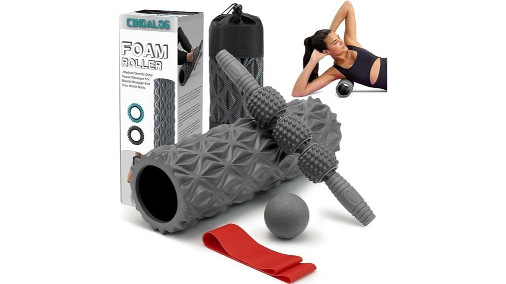 multi functional foam roller kit