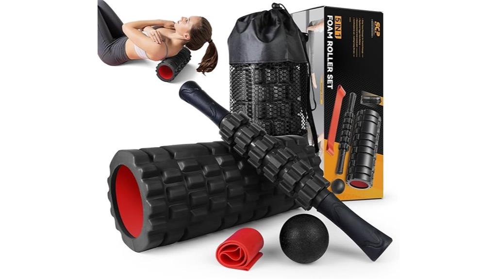 multi functional foam roller kit