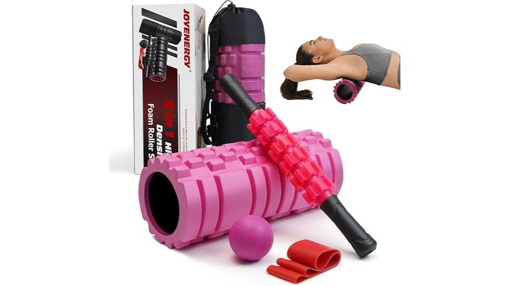 multi functional foam roller set