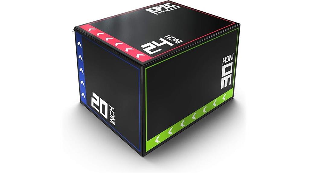 multi purpose foam jump box