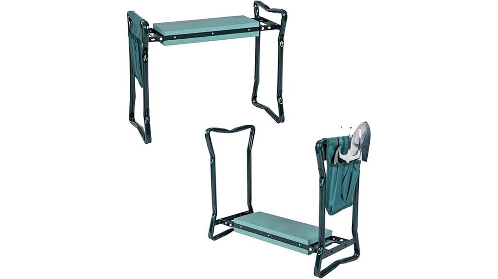 multi purpose garden kneeler