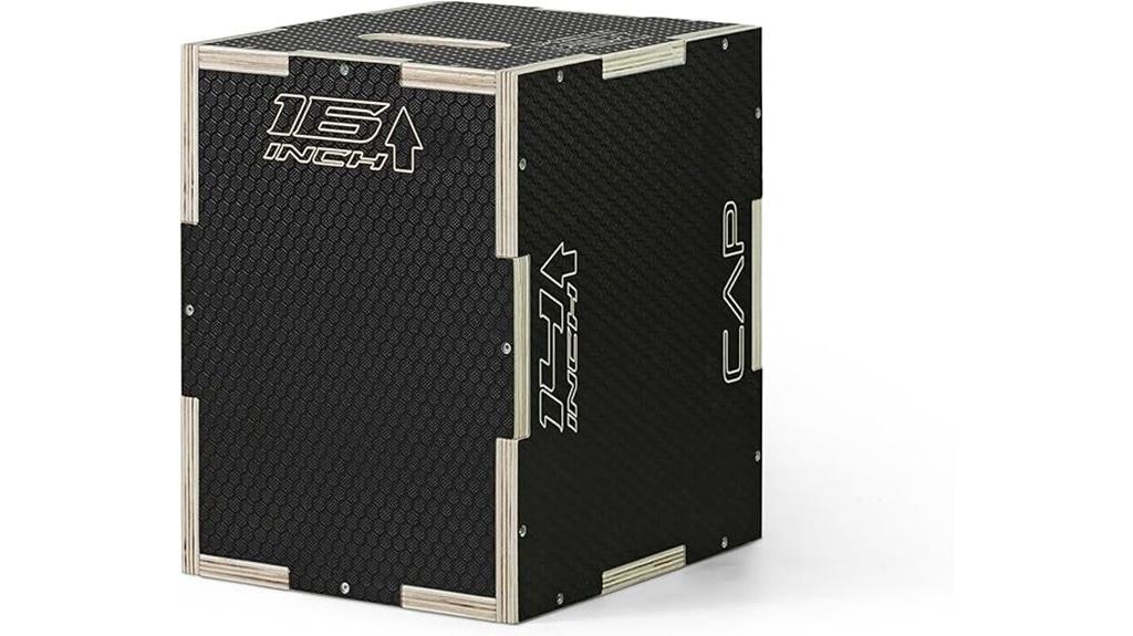 multi size plyometric box set