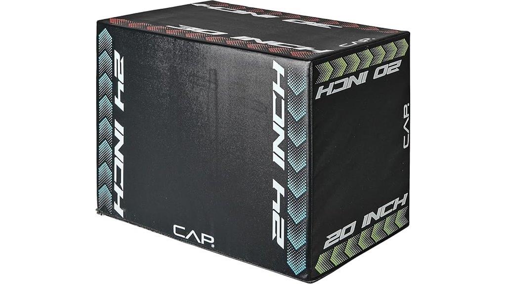 multi use foam plyometric box