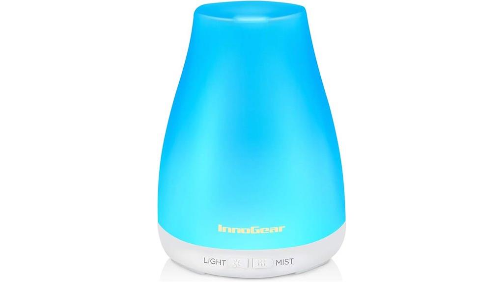 multifunctional aromatherapy diffuser