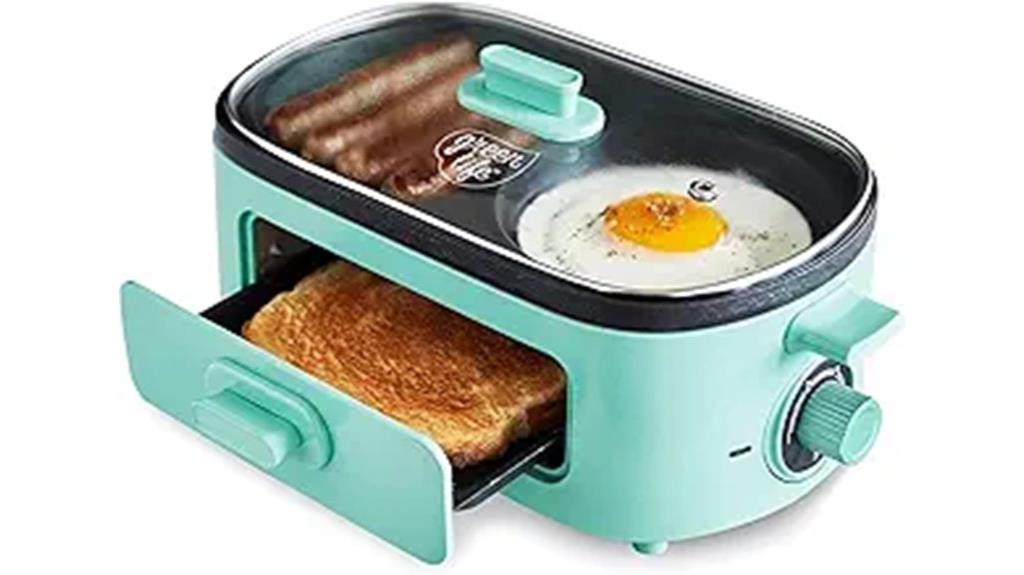 multifunctional breakfast station