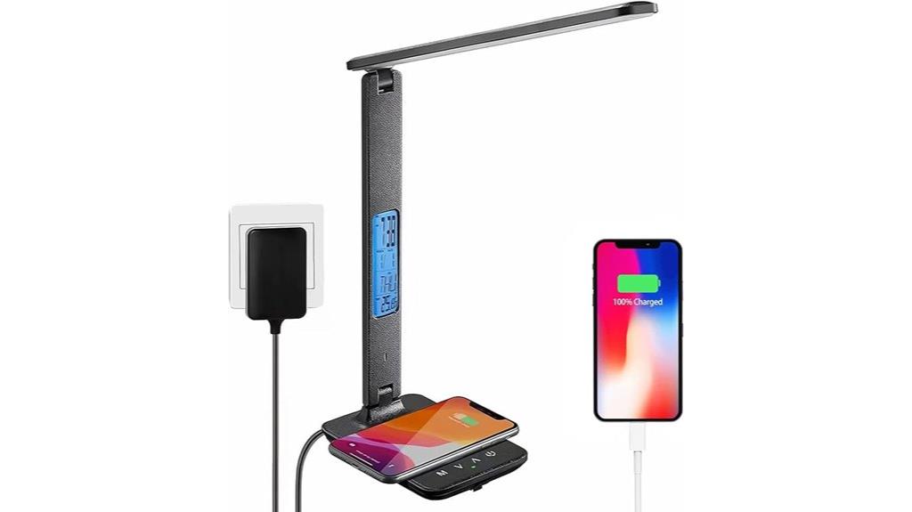 multifunctional desk lamp features