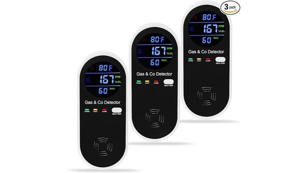 multiple safety detector packs
