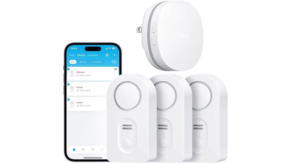 multiple wifi water sensors