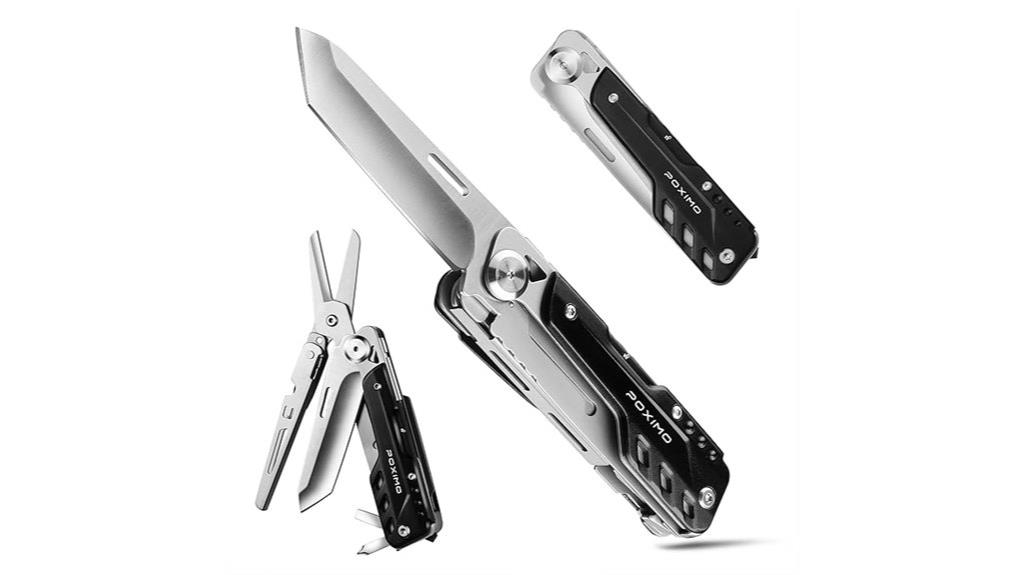 multitool folding knife set