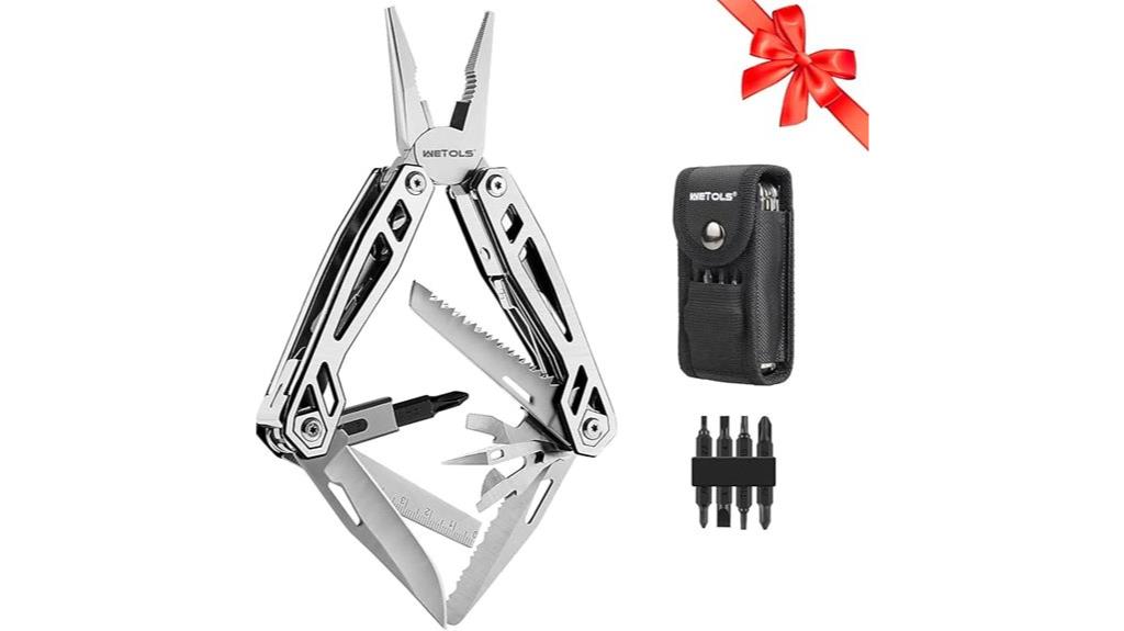 multitool with pliers set