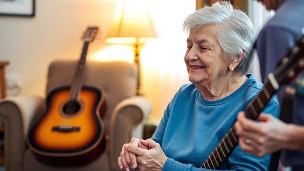 music fosters emotional resilience