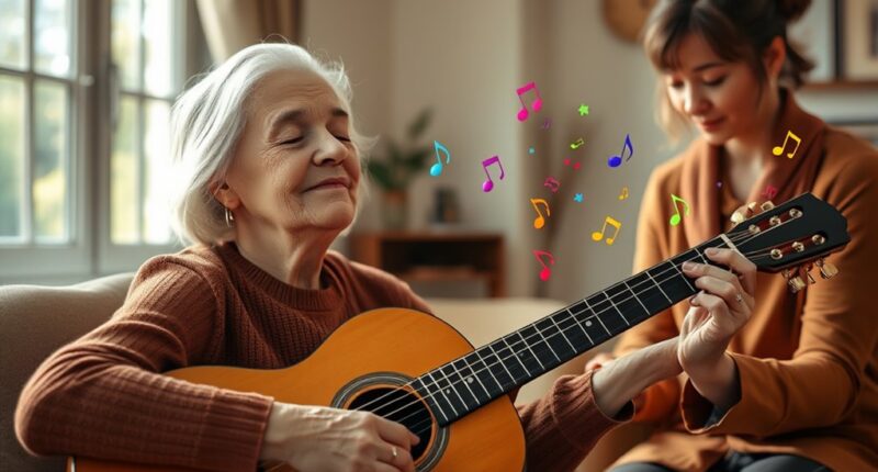 music therapy aids alzheimer s