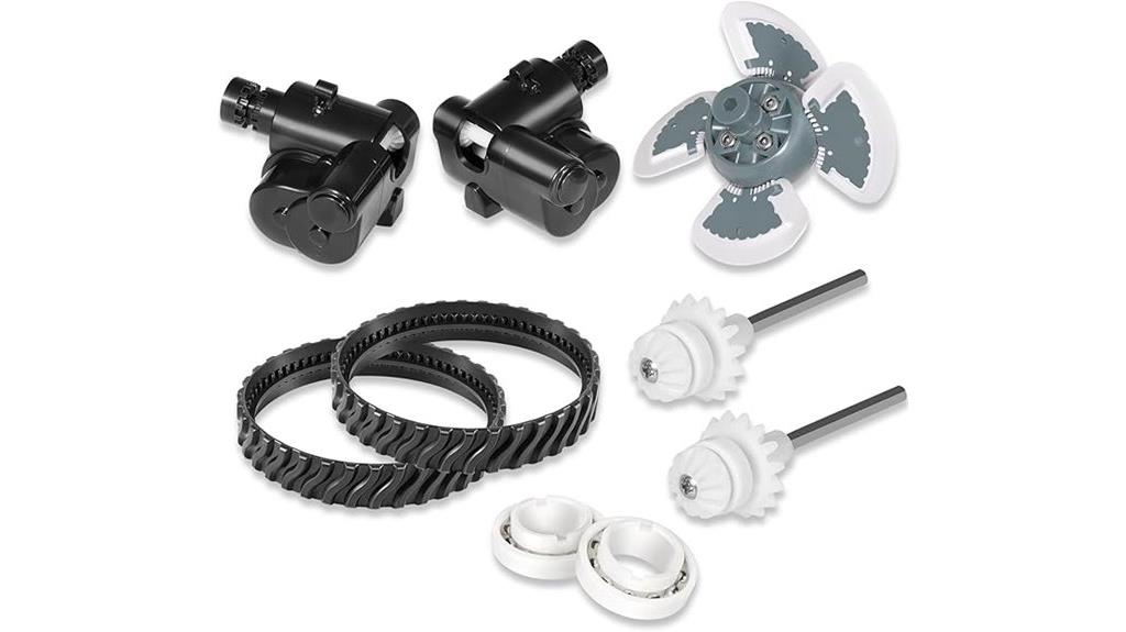 mx8 pool cleaner kit