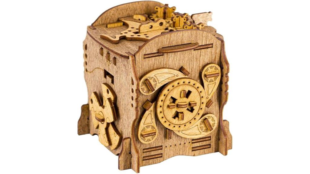 nautilus captain s puzzle box