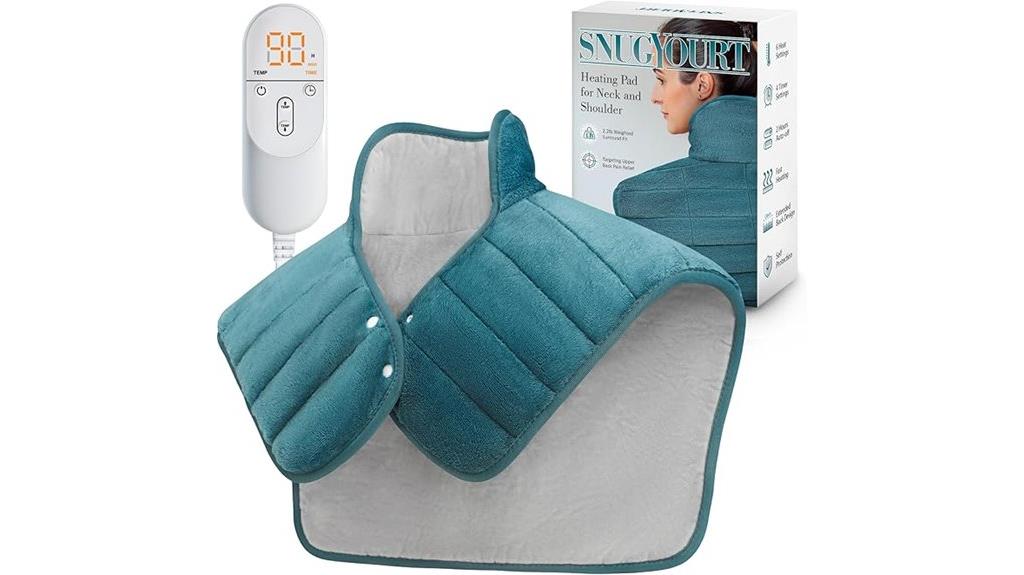 neck and back heating pad