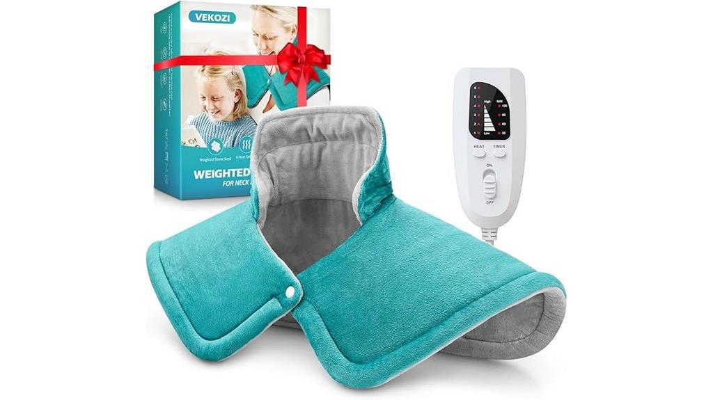 neck and shoulder heat pad
