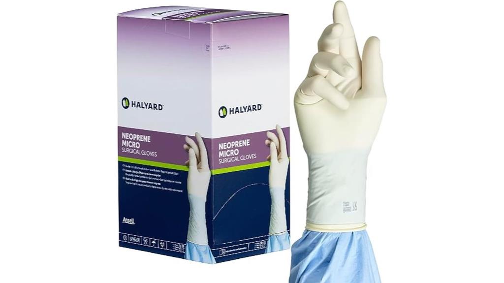 neoprene micro surgical glove