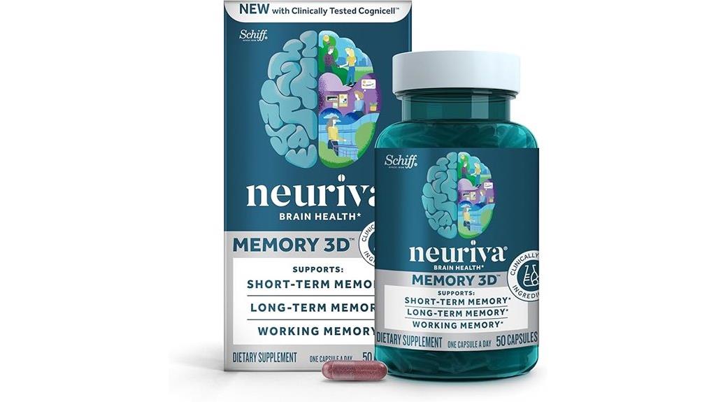 neuriva memory 3d supplement