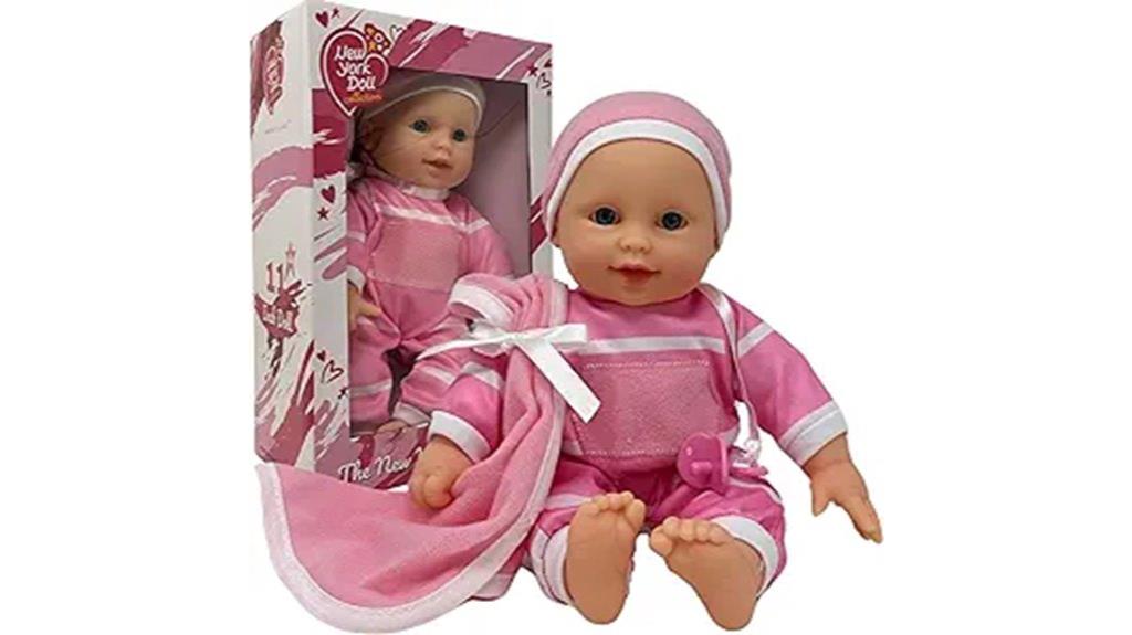 new york doll soft body