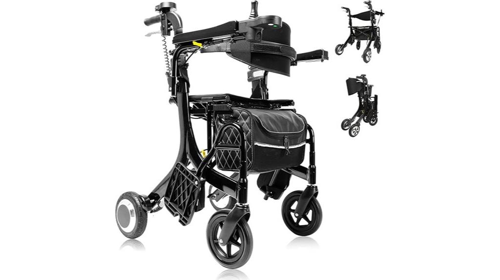 newborn rollator walker seat